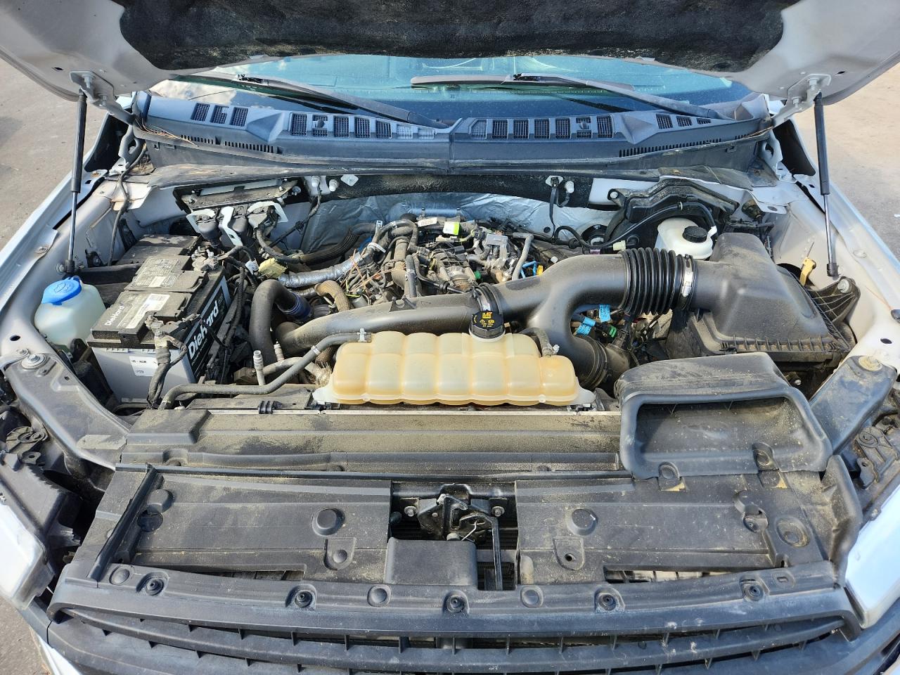 2018 Ford F150 Super Cab VIN: 1FTEX1EP2JKC38788 Lot: 70408285