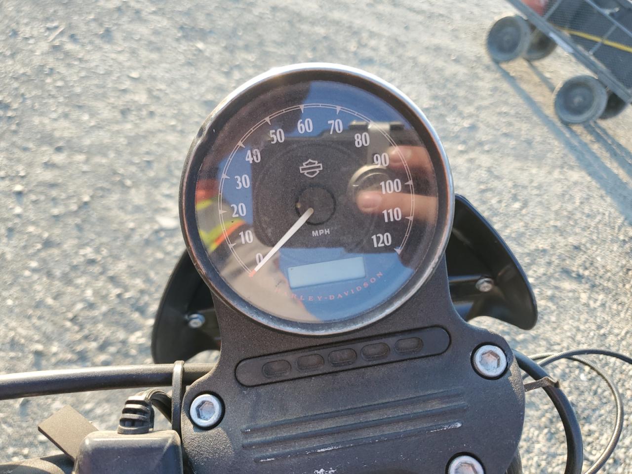 2022 Harley-Davidson Xl883 N VIN: 1HD4LE221NB412653 Lot: 67578105