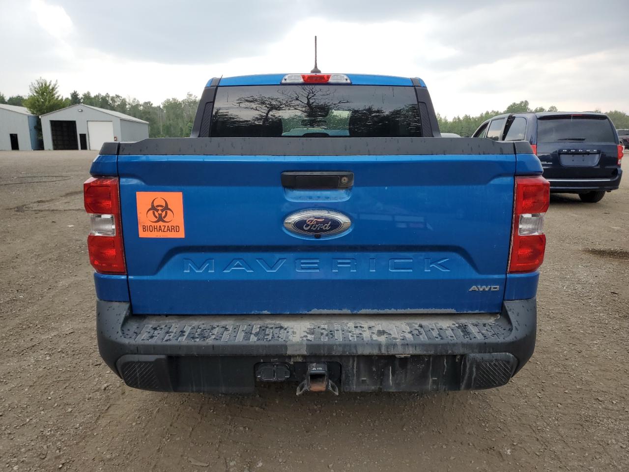 2022 Ford Maverick Xl VIN: 3FTTW8F96NRA31597 Lot: 68151485