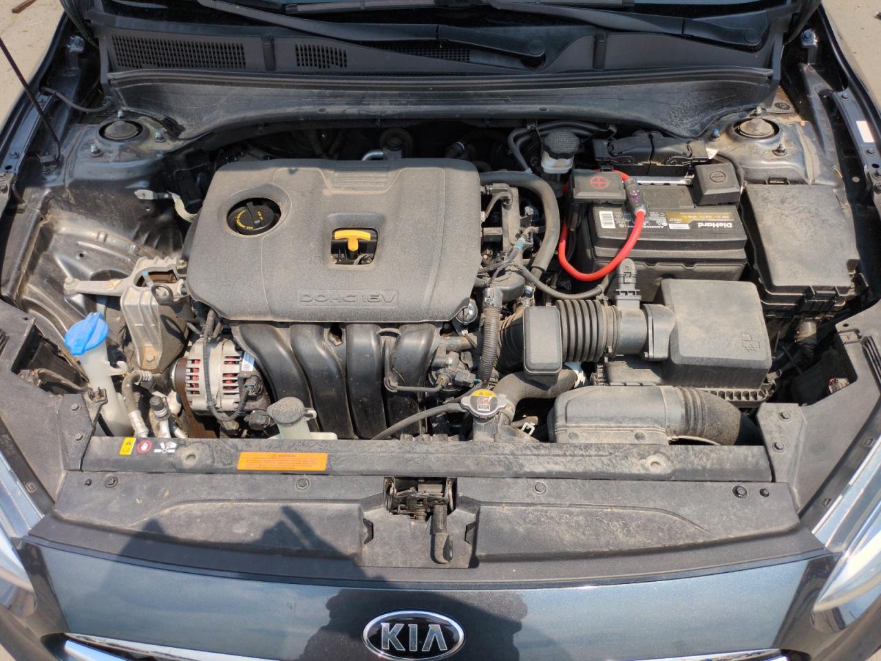 2019 Kia Forte Gt Line VIN: 3KPF34AD4KE015217 Lot: 68919035