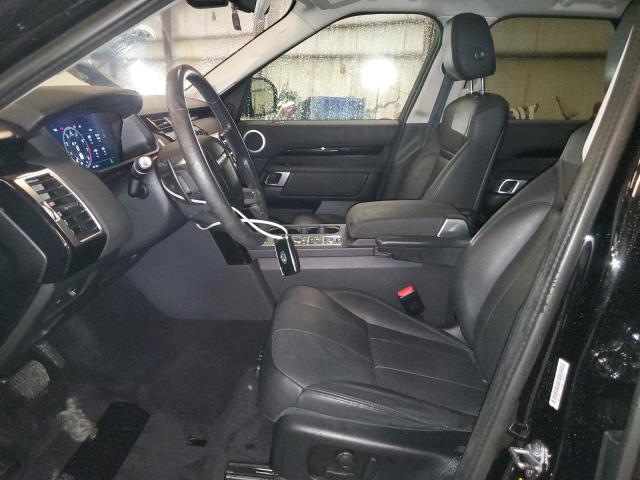  LAND ROVER DISCOVERY 2019 Черный