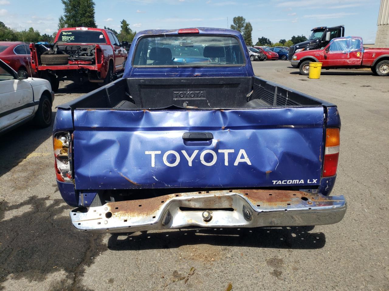 1996 Toyota Tacoma Xtracab VIN: 4TAVL52N3TZ113200 Lot: 68760165