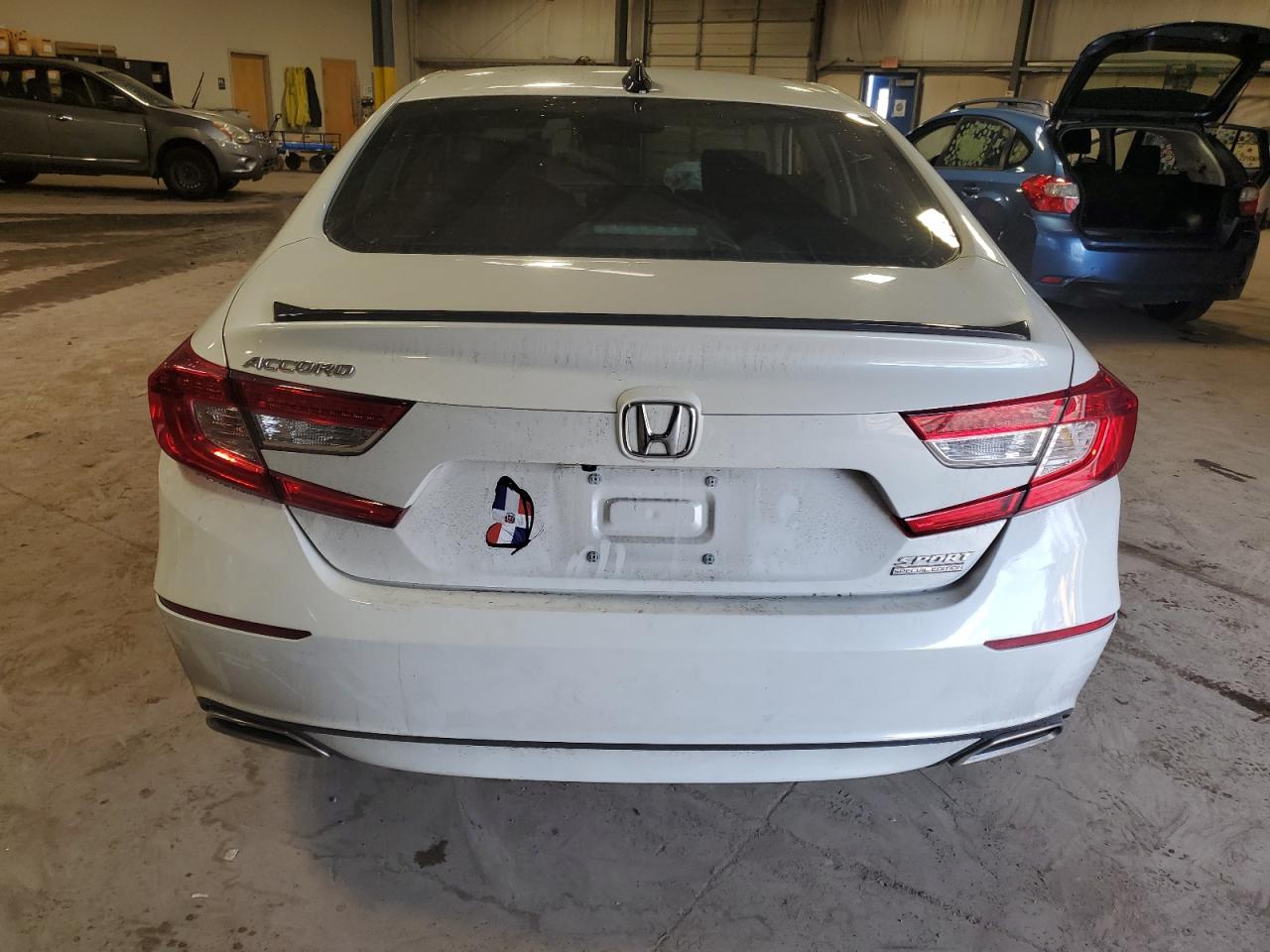2021 Honda Accord Sport Se VIN: 1HGCV1F40MA108179 Lot: 68644175