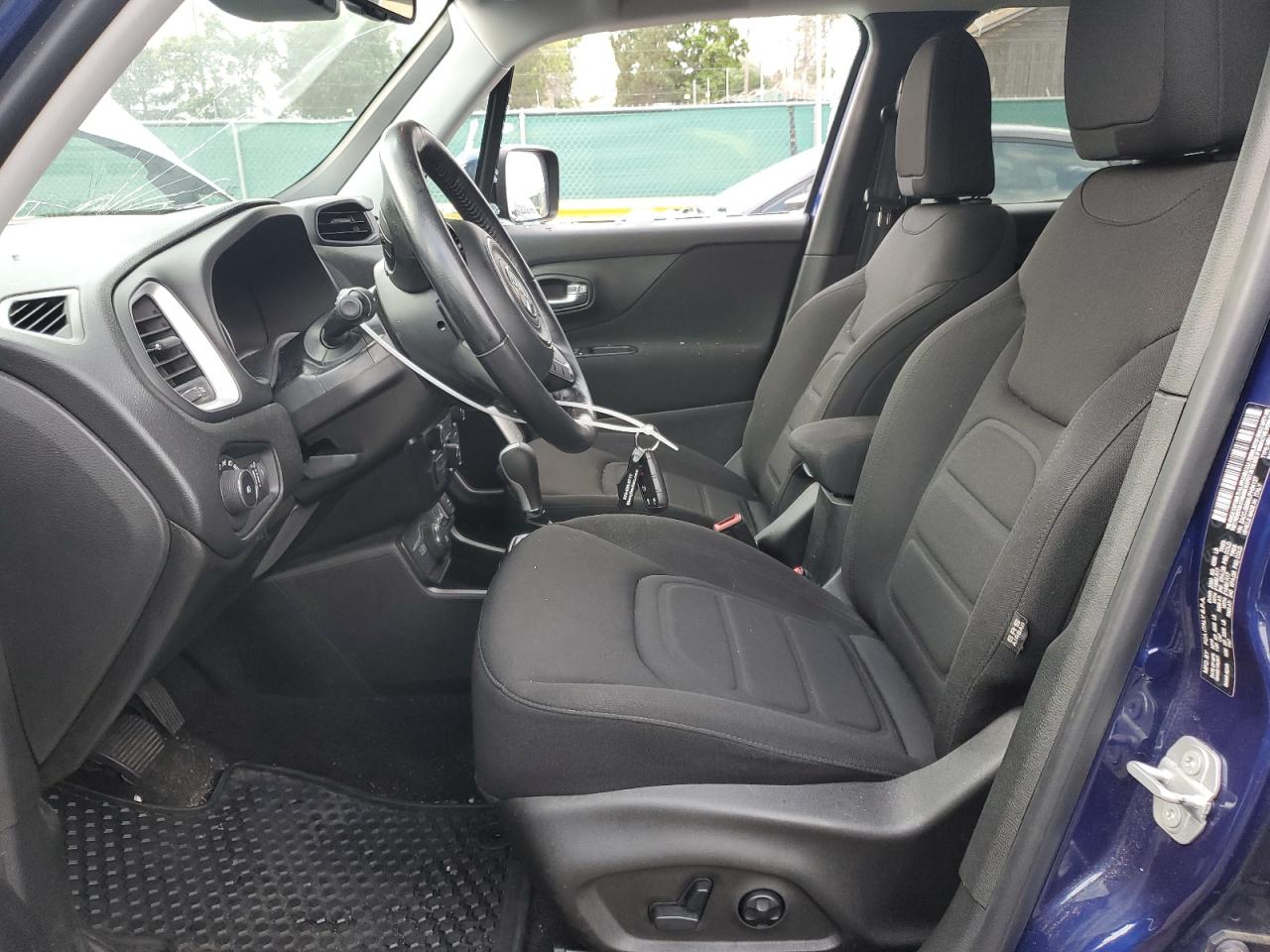 2018 Jeep Renegade Latitude VIN: ZACCJBBB6JPH04137 Lot: 69286475