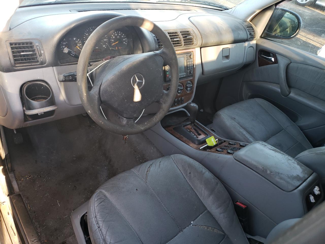 2001 Mercedes-Benz Ml 320 VIN: 4JGAB54E41A249152 Lot: 67649695