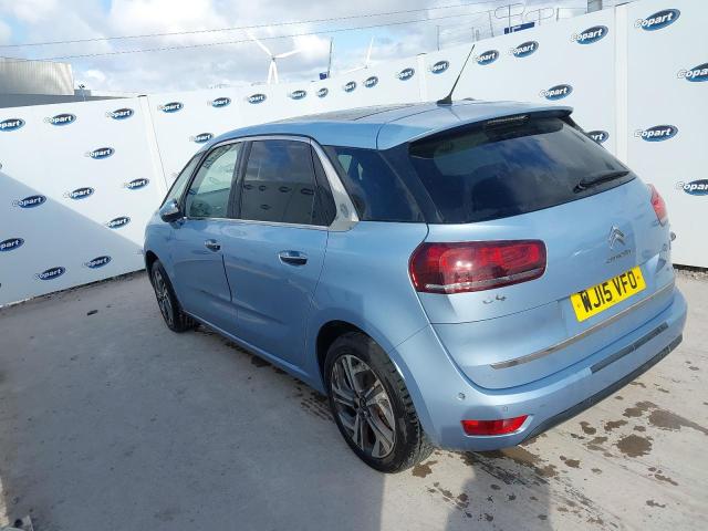 2015 CITROEN C4 PICASSO EXCLUSIVE + EH 1.6 E-HDI 115 EXCLUSIVE+ 5DR ETG6