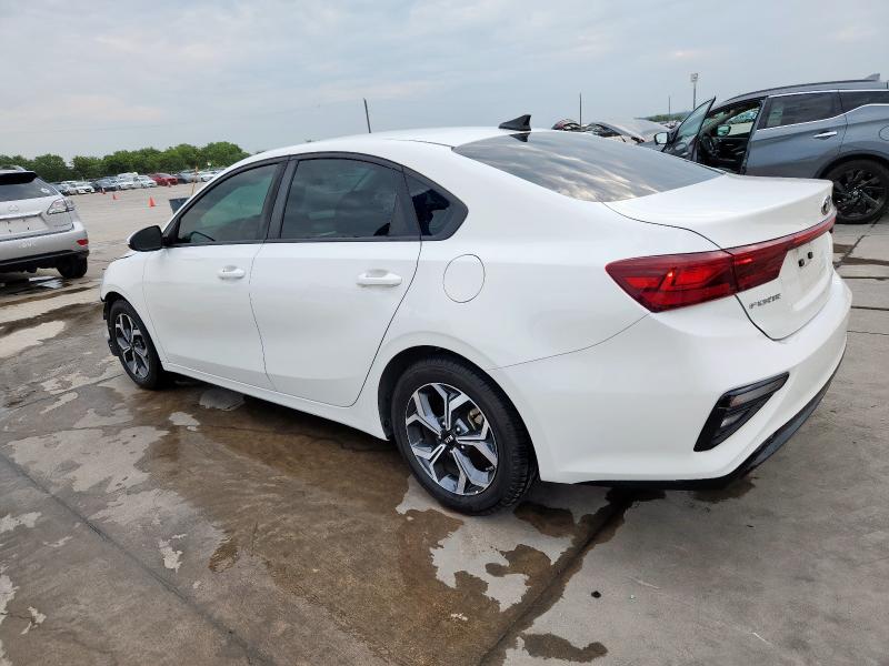  KIA FORTE 2019 Белы
