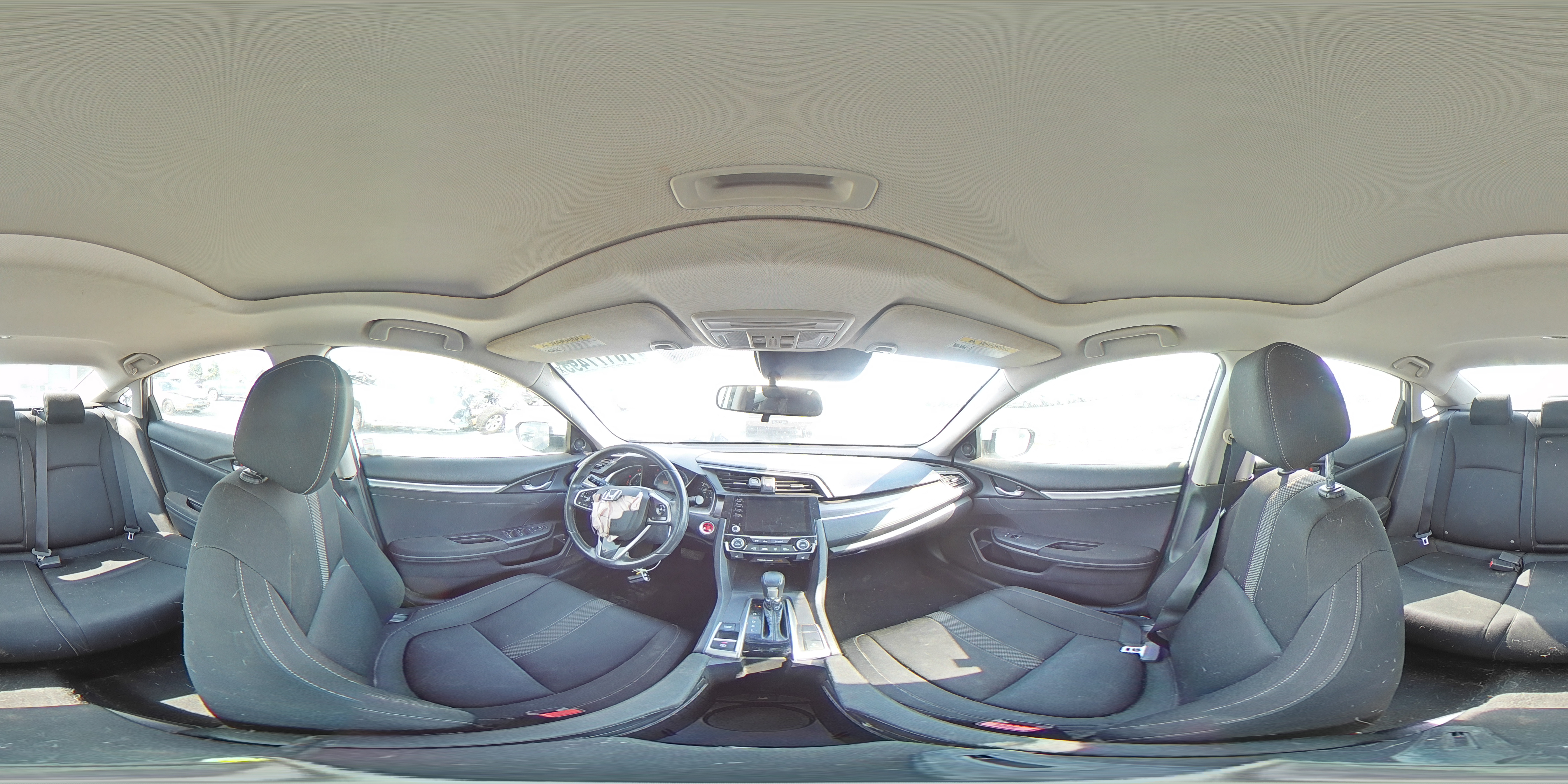 2019 Honda Civic Ex VIN: JHMFC1F38KX008817 Lot: 70177495