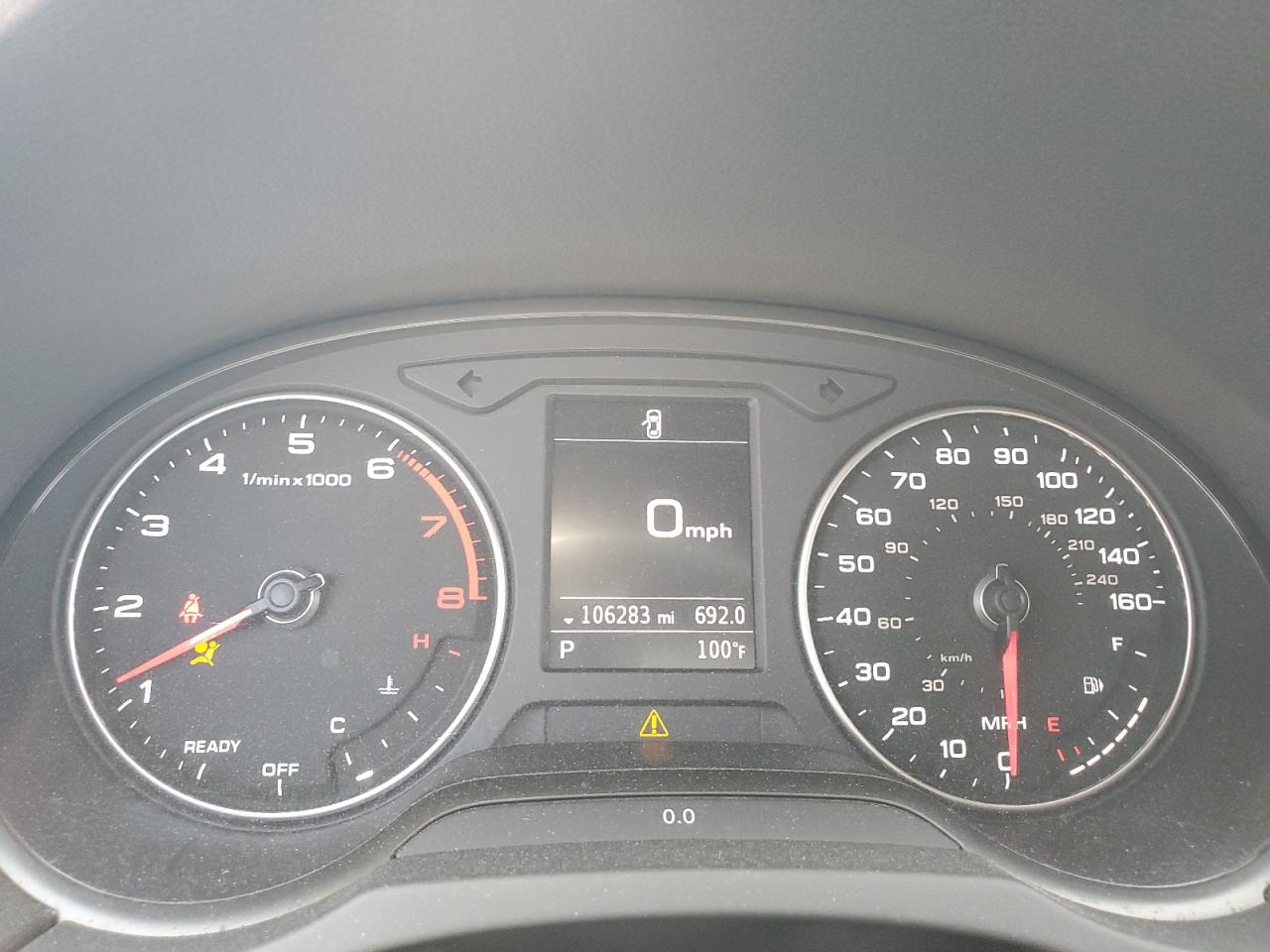 2018 Audi A3 Premium VIN: WAUAUGFF4J1009046 Lot: 67824605