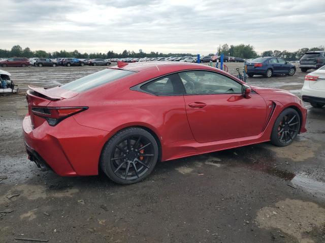  LEXUS RC 2021 Красный