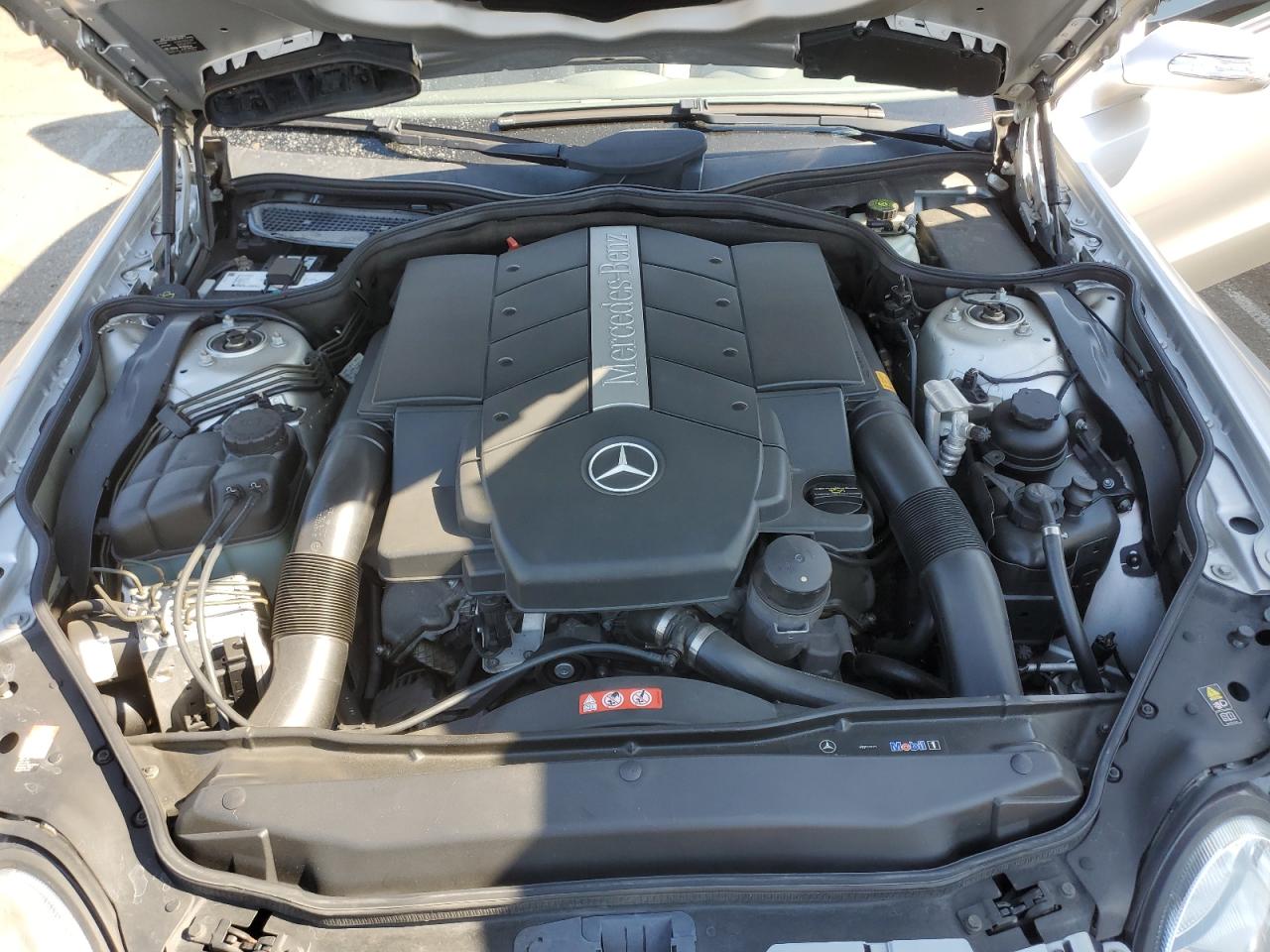 2004 Mercedes-Benz Sl 500 VIN: WDBSK75F64F078633 Lot: 67624295