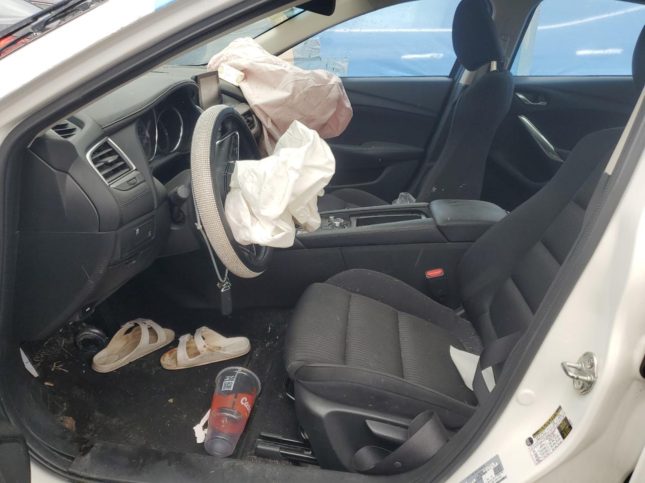 2017 Mazda 6 Sport VIN: JM1GL1U55H1153545 Lot: 64385085