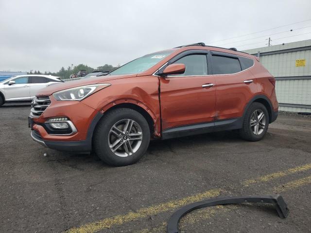  HYUNDAI SANTA FE 2017 Оранжевый