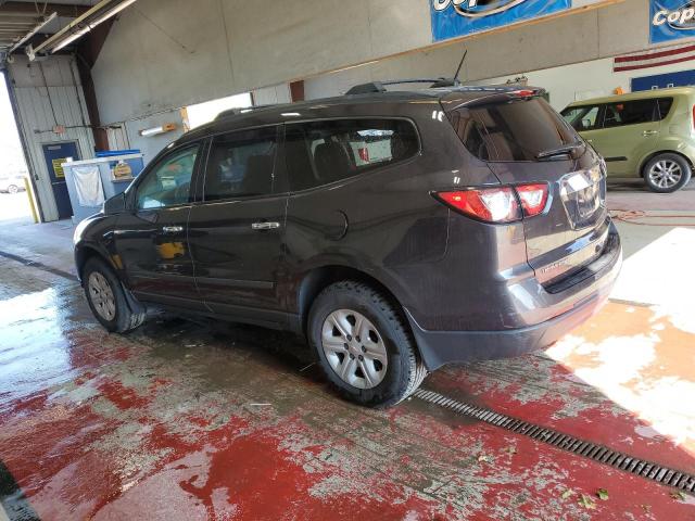  CHEVROLET TRAVERSE 2017 Угольный