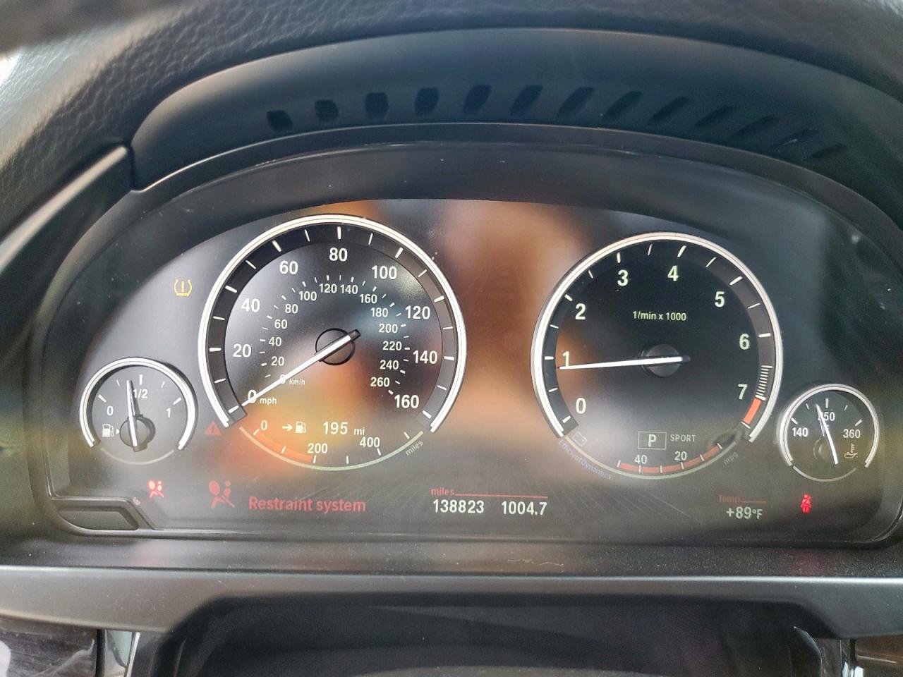 2017 BMW X5 Sdrive35I VIN: 5UXKR2C55H0U19392 Lot: 70826455