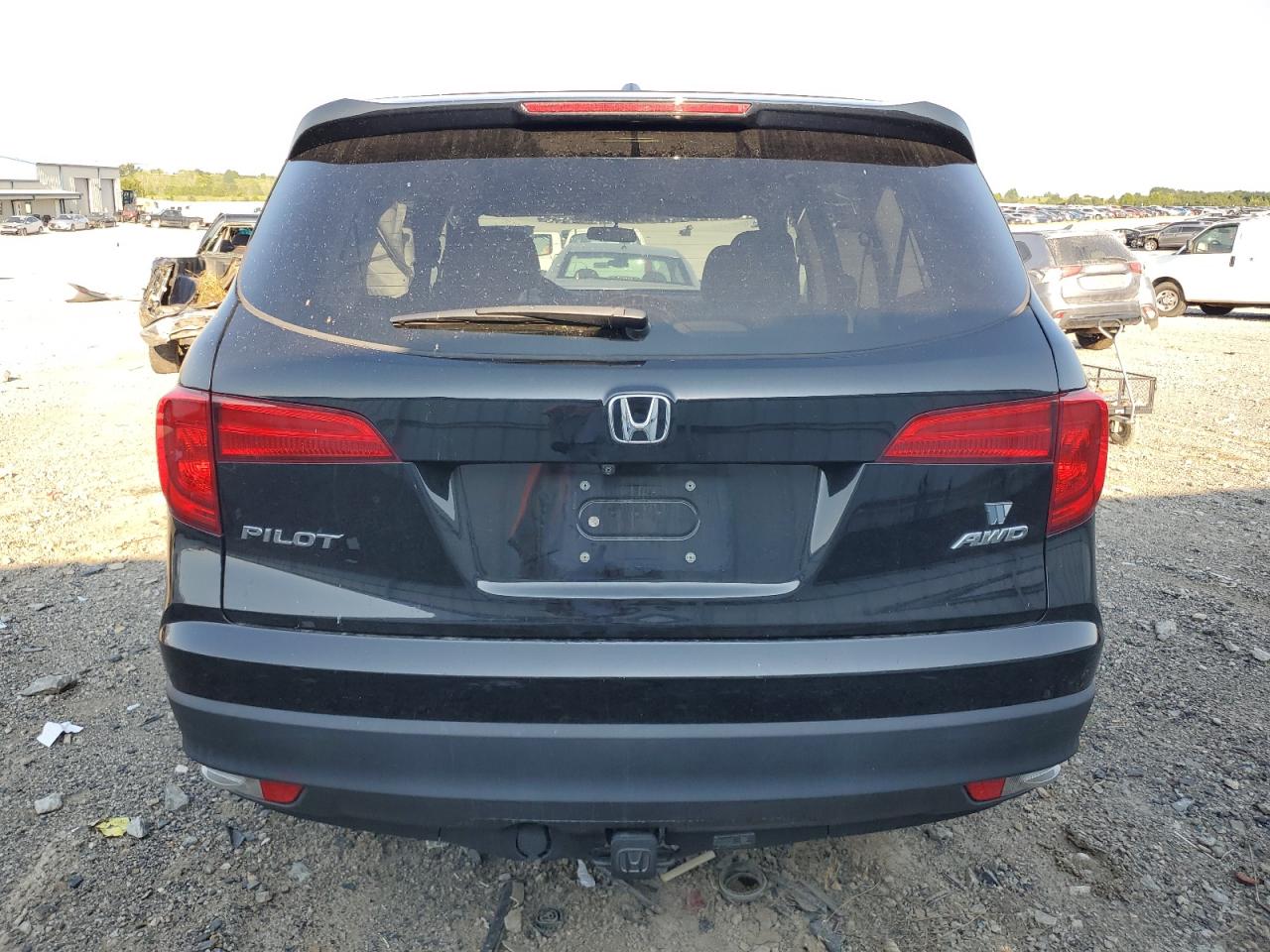 2018 Honda Pilot Ex VIN: 5FNYF6H39JB003971 Lot: 69411645