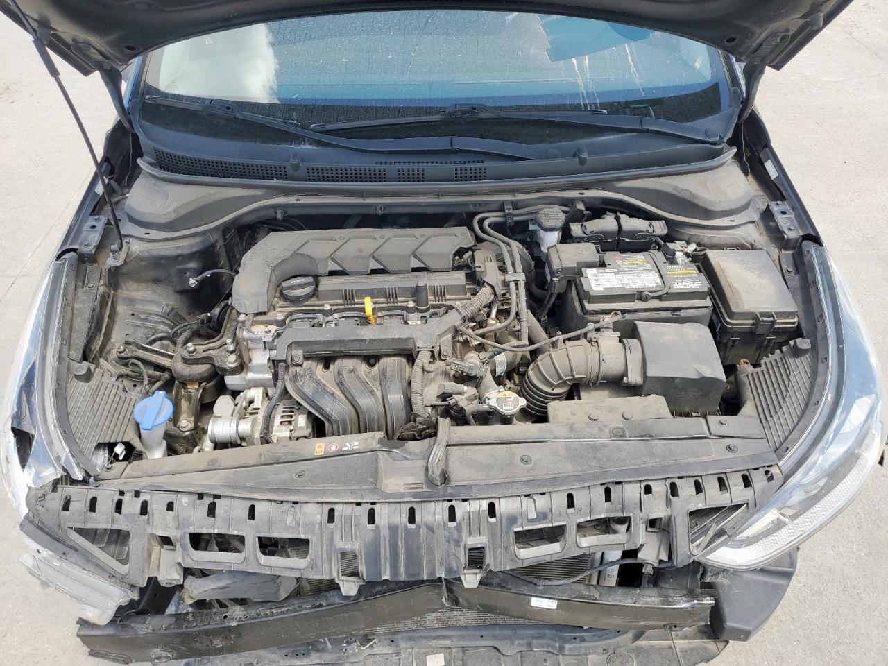 2021 Hyundai Accent Se VIN: 3KPC24A63ME144415 Lot: 68850315