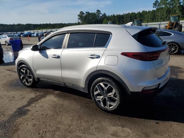  KIA SPORTAGE 2021 Серебристый