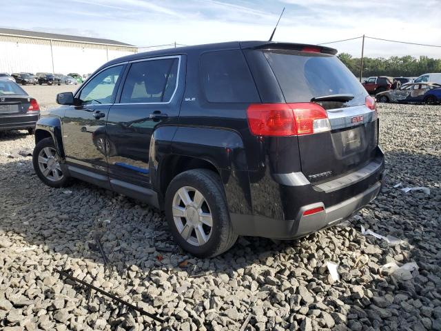 Parquets GMC TERRAIN 2012 Czarny