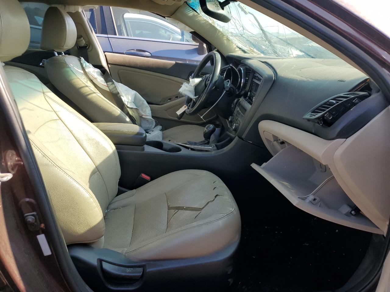 2013 Kia Optima Ex VIN: 5XXGN4A74DG221821 Lot: 69168085