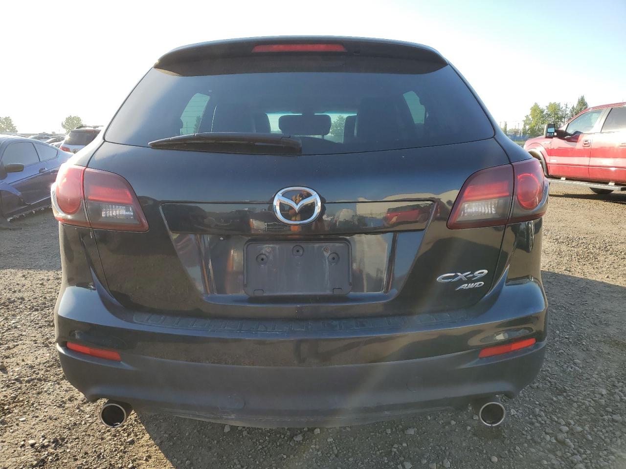 2015 Mazda Cx-9 Touring VIN: JM3TB3CA9F0451456 Lot: 69514595
