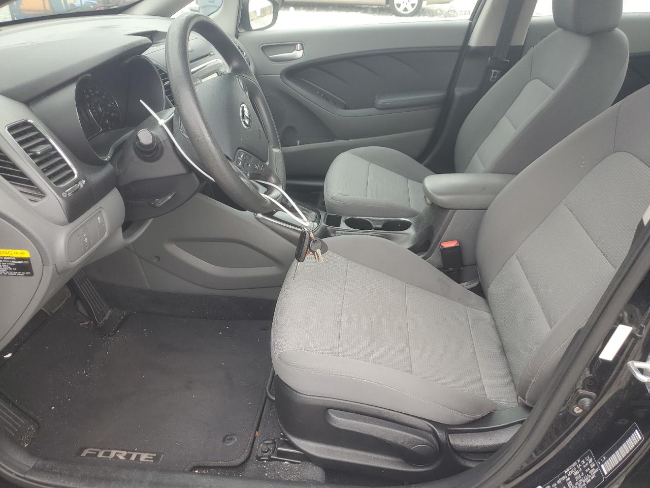 2018 Kia Forte Lx VIN: 3KPFK4A75JE235767 Lot: 70353825