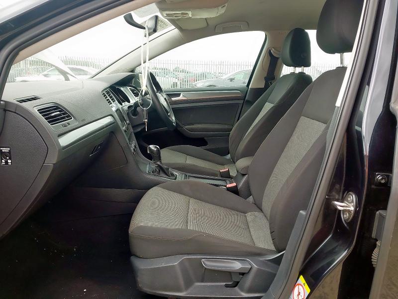 2013 VOLKSWAGEN GOLF S BLU
