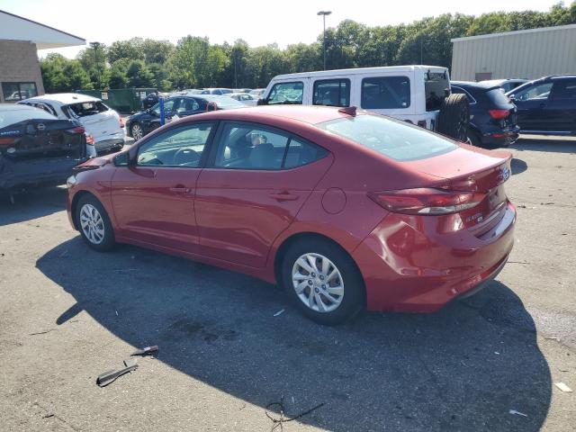 Седаны HYUNDAI ELANTRA 2017 Красный