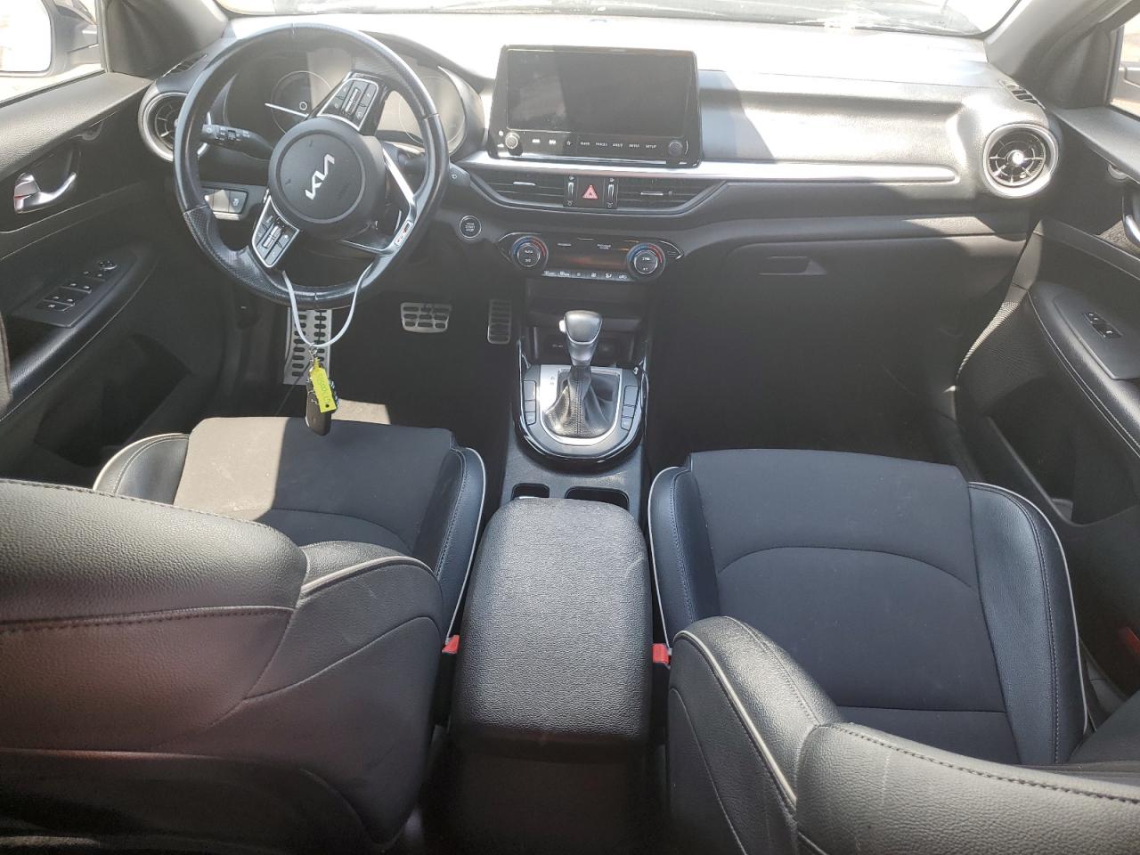 2022 Kia Forte Gt Line VIN: 3KPF54AD7NE437108 Lot: 67300535