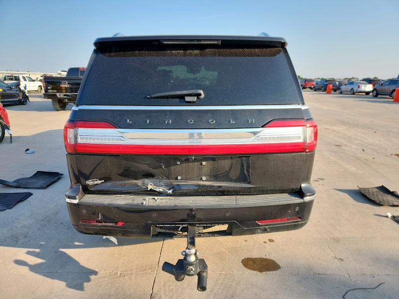  LINCOLN NAVIGATOR 2020 Черный