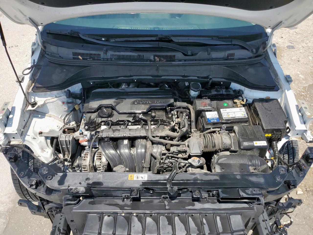 2022 Hyundai Kona Sel VIN: KM8K22AB9NU825089 Lot: 65887105