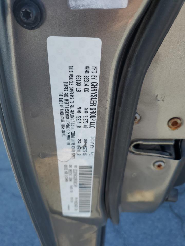 2011 Chrysler 300 Limited VIN: 2C3CA5CG2BH592150 Lot: 70568835