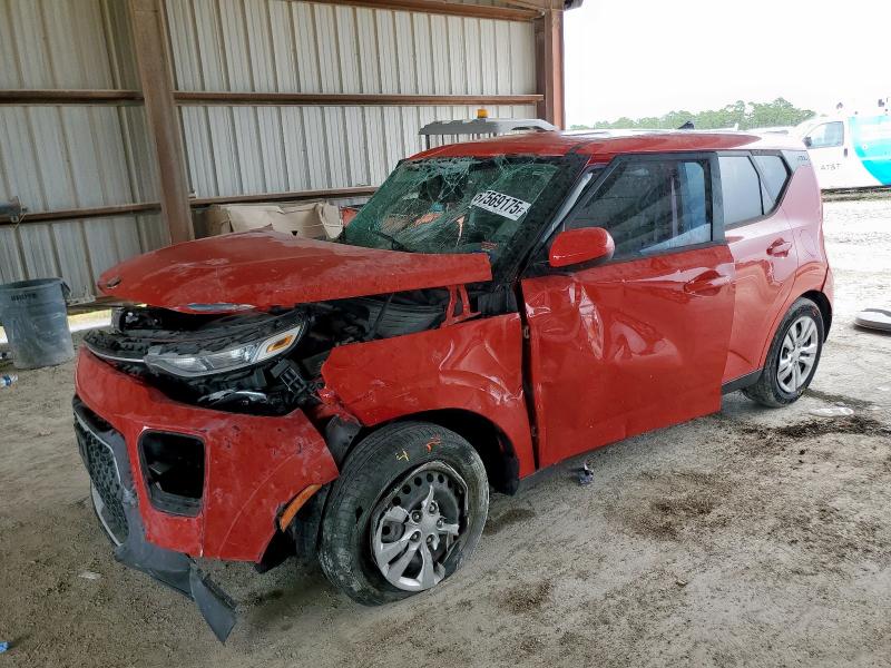  KIA SOUL 2021 Красный
