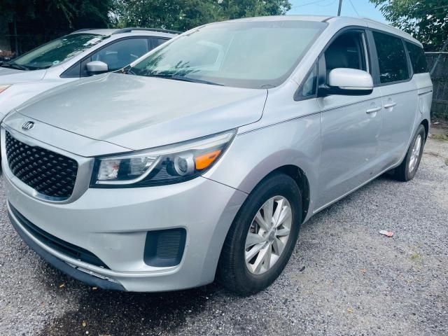 2015 KIA SEDONA LX  