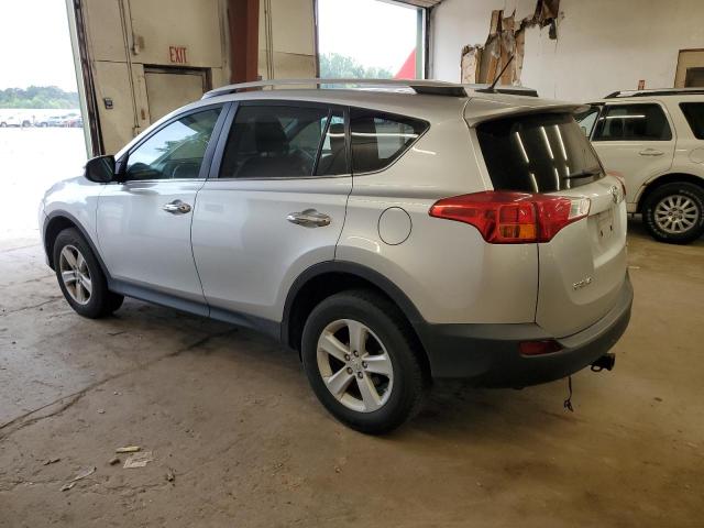  TOYOTA RAV4 2013 Silver
