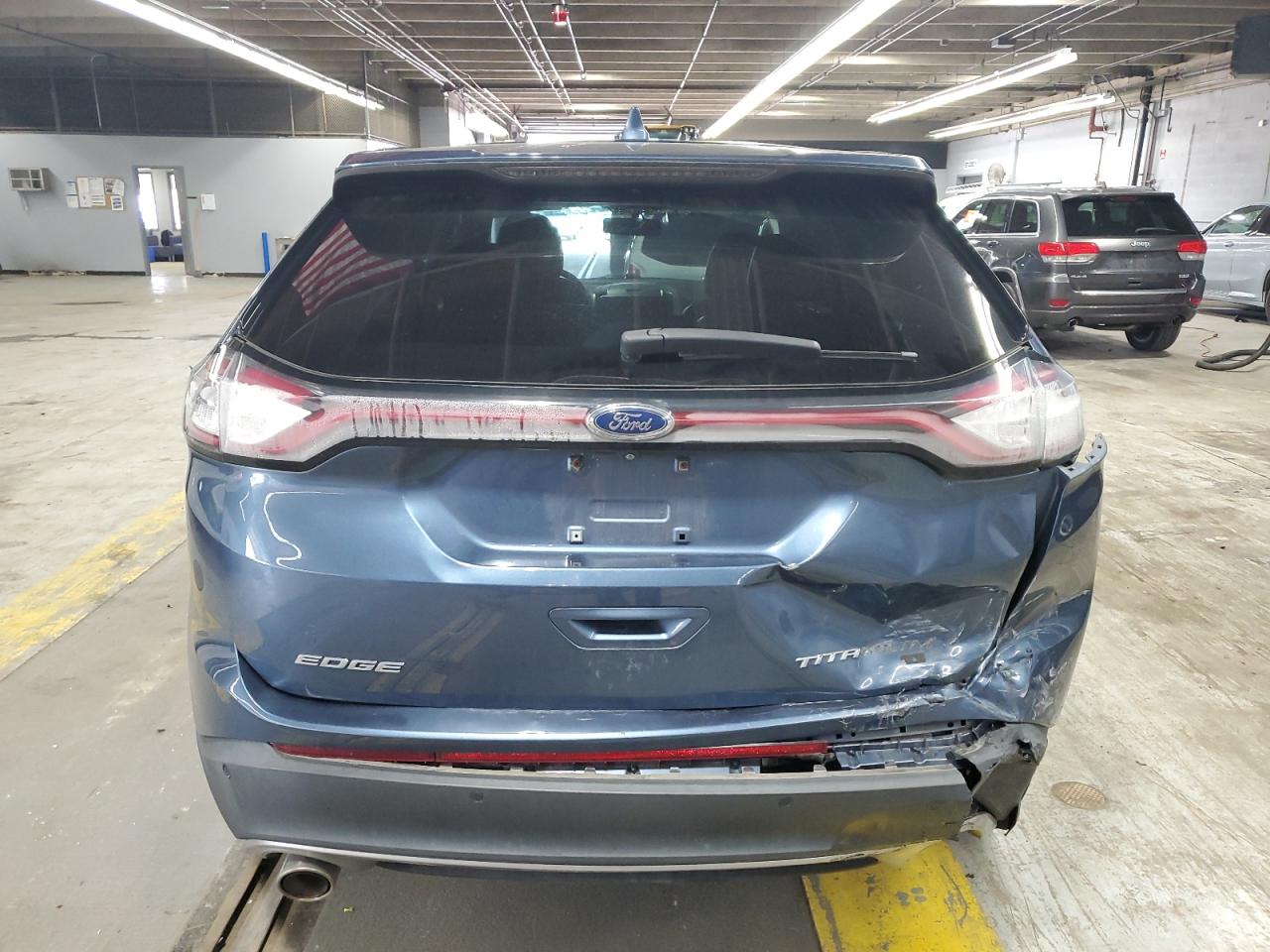 2018 Ford Edge Titanium VIN: 2FMPK4K86JBB88537 Lot: 69257505