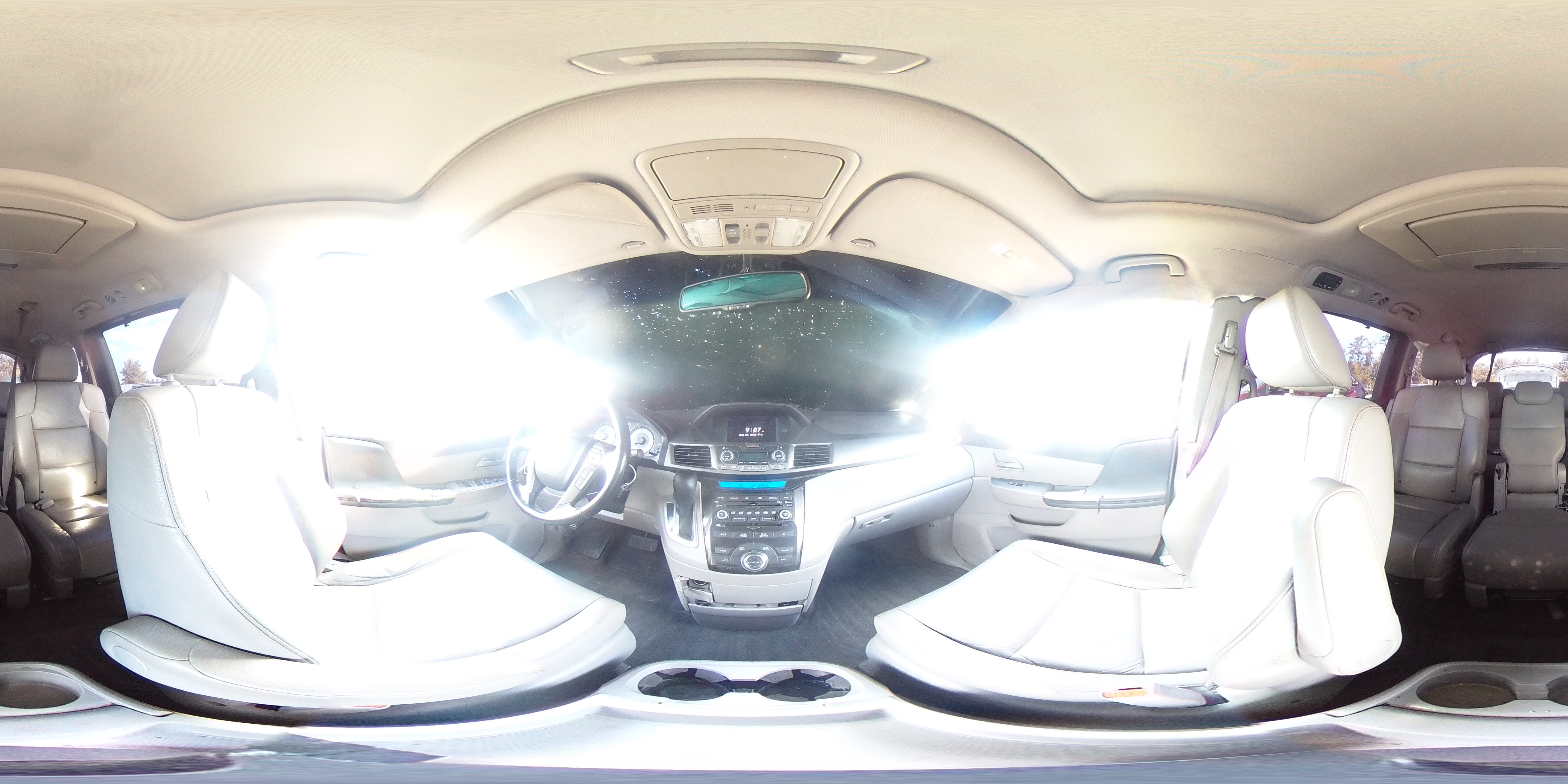 2012 Honda Odyssey Touring VIN: 5FNRL5H93CB137096 Lot: 70963925