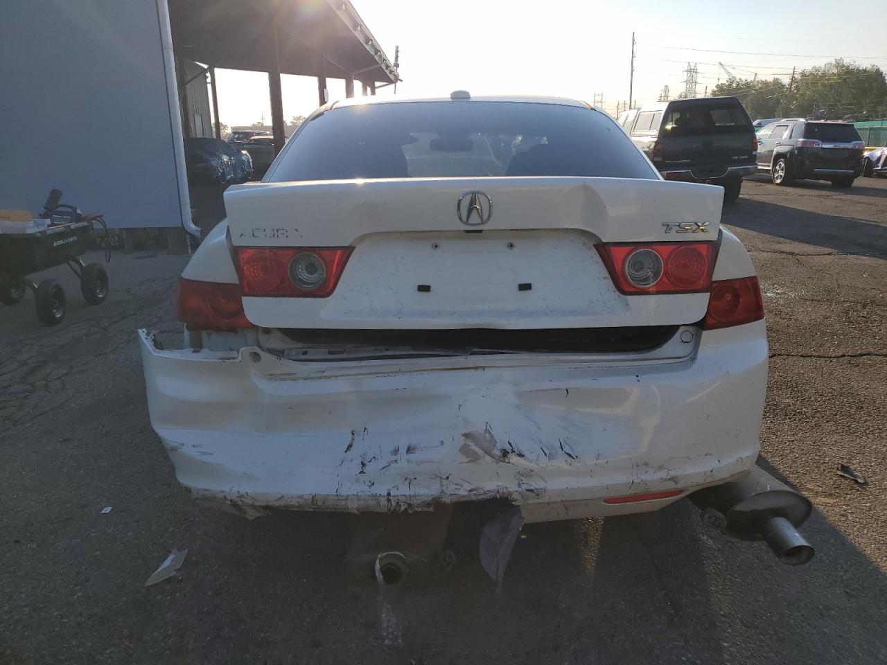 2007 Acura Tsx VIN: JH4CL96997C002318 Lot: 68918285