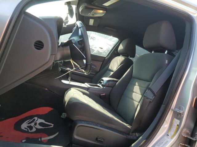 Sedans DODGE CHARGER 2012 Srebrny
