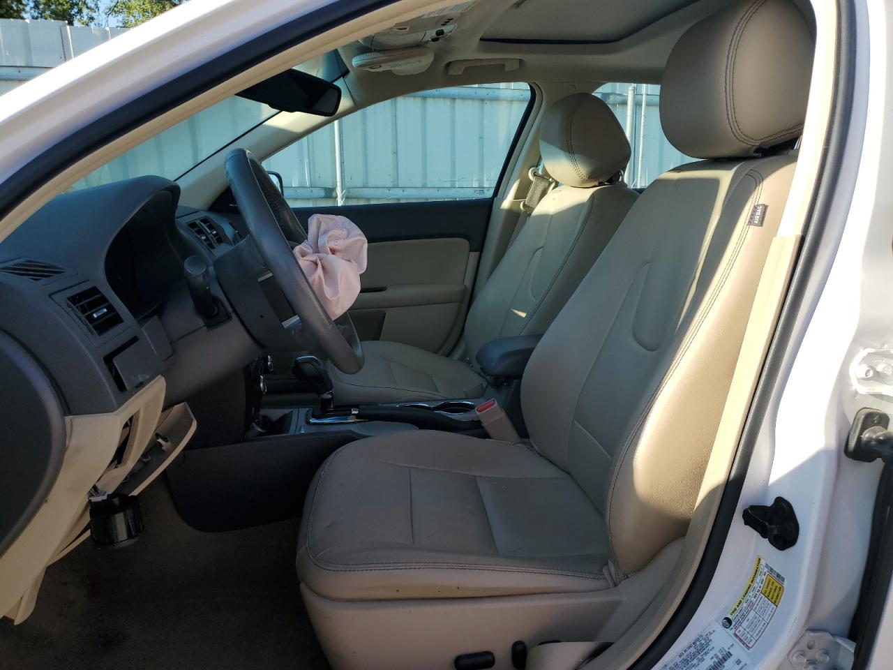 2012 Ford Fusion Sel VIN: 3FAHP0JA4CR325234 Lot: 70520865