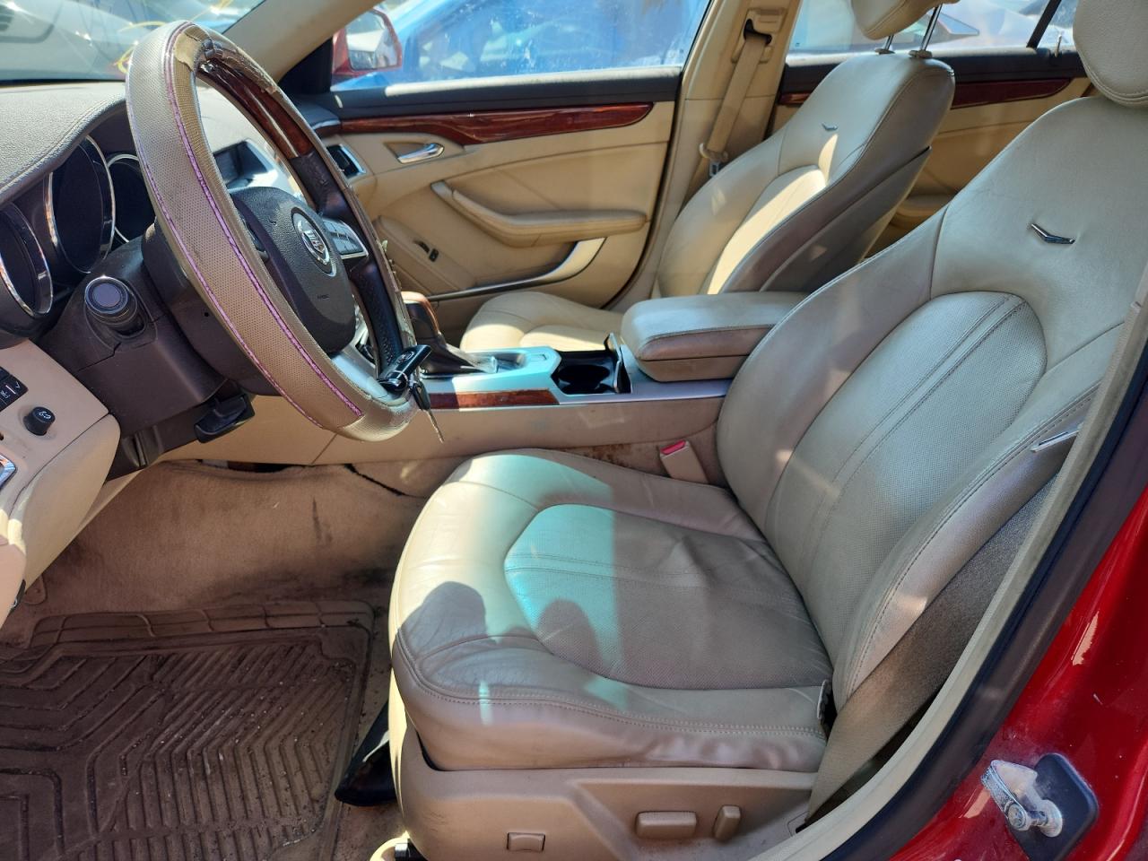 2008 Cadillac Cts Hi Feature V6 VIN: 1G6DR57V380157834 Lot: 68653095