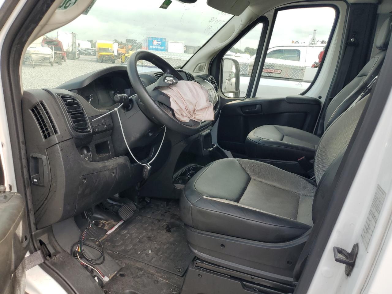 2023 Ram Promaster 2500 2500 High VIN: 3C6LRVCG8PE551522 Lot: 69730645