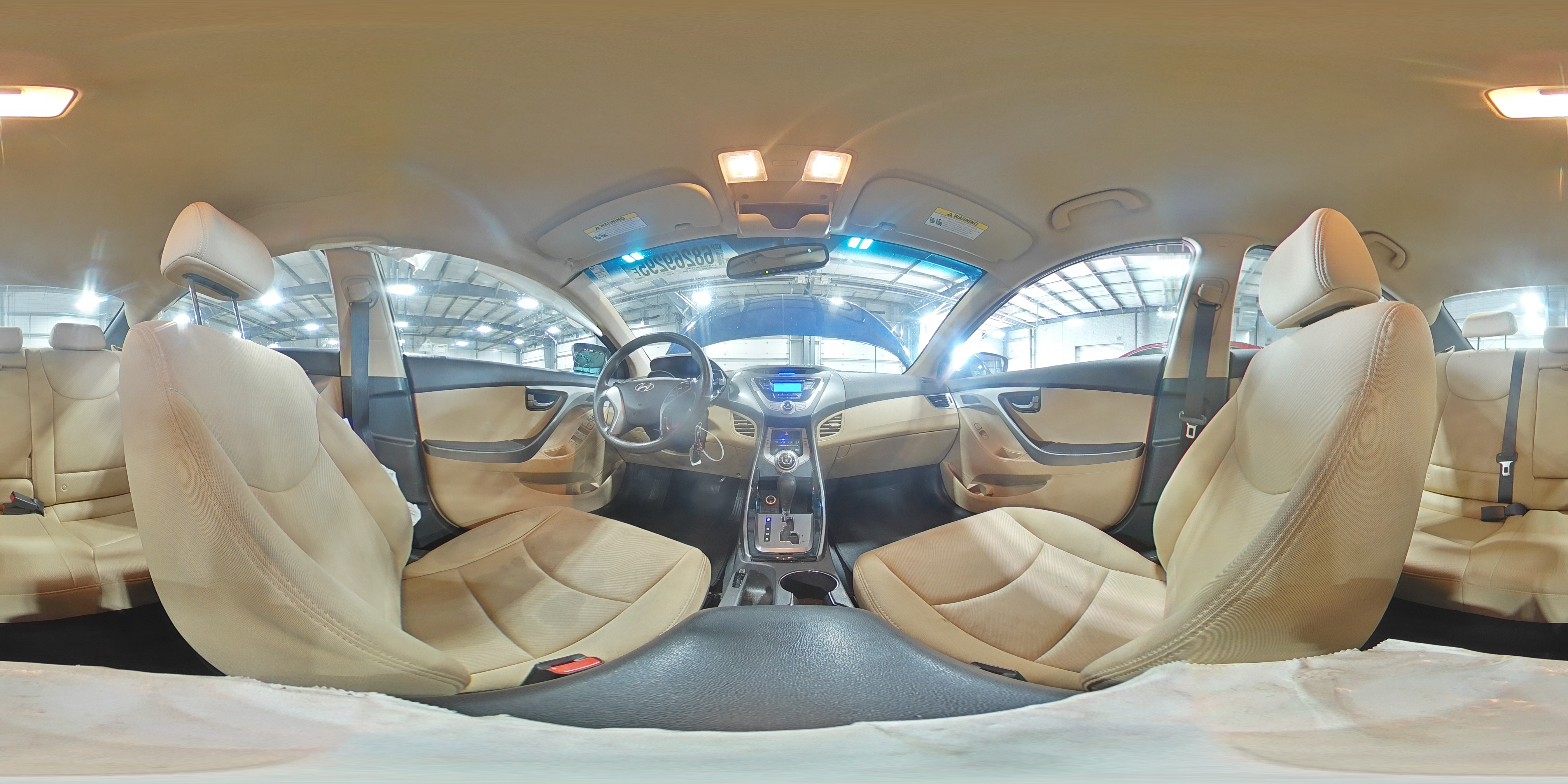 2013 Hyundai Elantra Gls VIN: KMHDH4AE0DU561174 Lot: 68269295