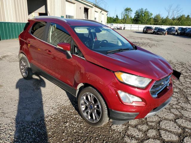  FORD ECOSPORT 2019 Maroon