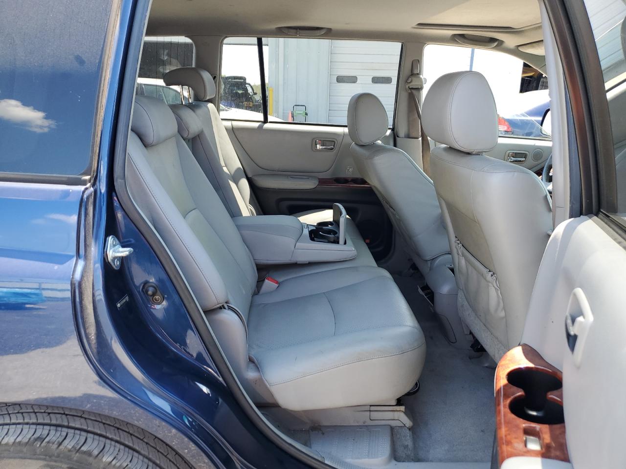 2006 Toyota Highlander Limited VIN: JTEEP21A560153403 Lot: 69434035