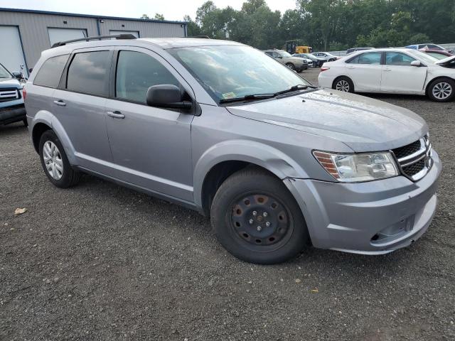  DODGE JOURNEY 2016 Srebrny