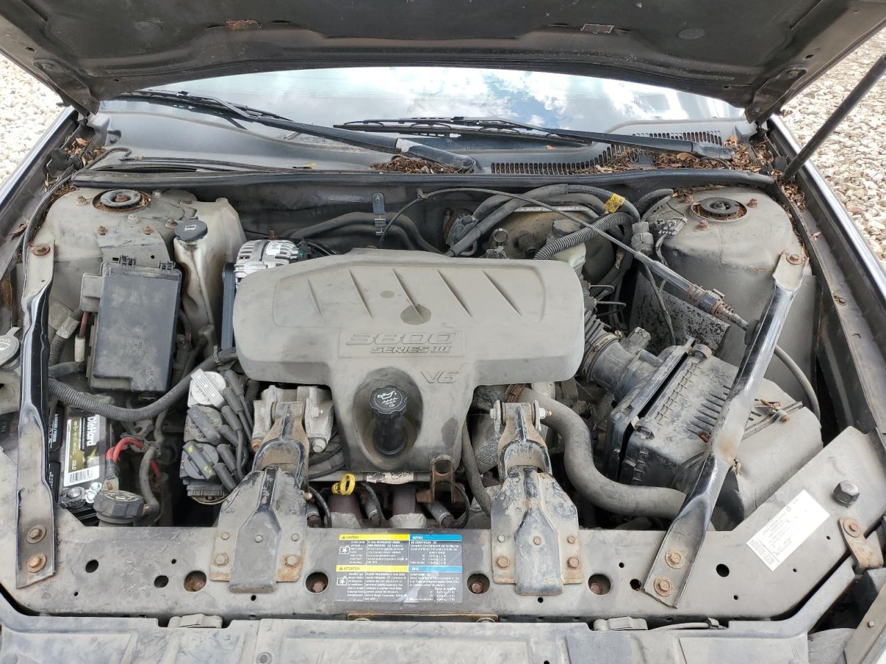 2008 Pontiac Grand Prix VIN: 2G2WP552481179659 Lot: 70531265