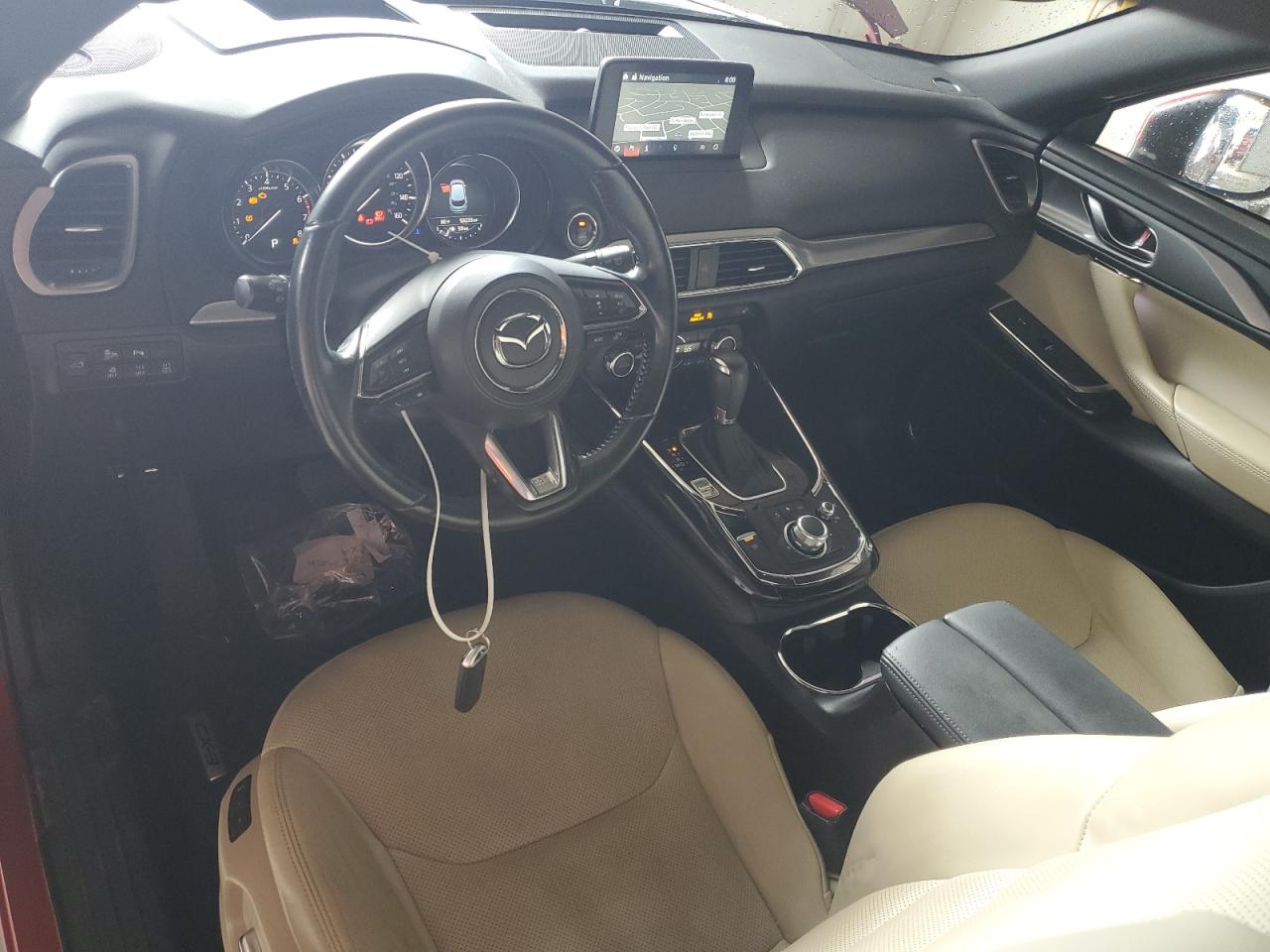 2016 Mazda Cx-9 Grand Touring VIN: JM3TCBDY8G0124728 Lot: 67716355