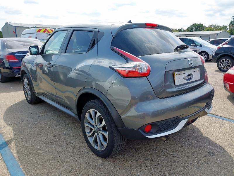 2017 NISSAN JUKE TEKNA DIG-T 
