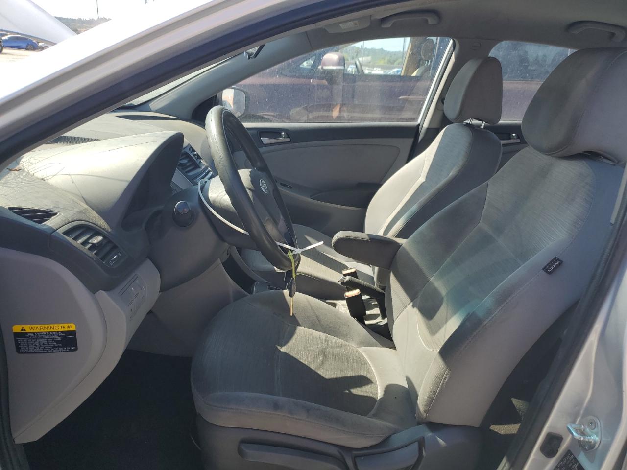 2015 Hyundai Accent Gls VIN: KMHCT4AEXFU929065 Lot: 70596675